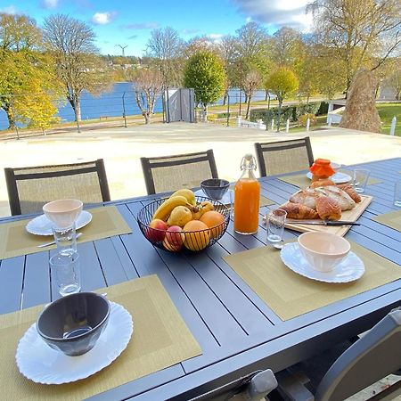 Villa Le Menhir 4 Ch Au Bord Du Lac Et Terrasse Villefranche-de-Panat 외부 사진