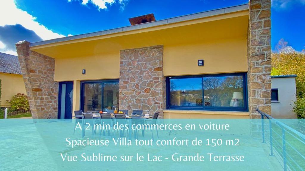 Villa Le Menhir 4 Ch Au Bord Du Lac Et Terrasse Villefranche-de-Panat 외부 사진